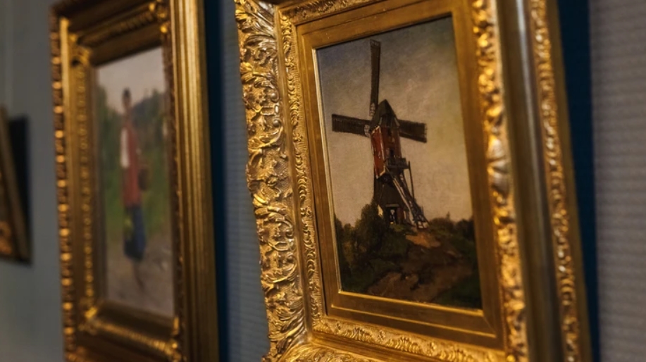 У Музеї Ханенків у Києві експонують картини, привезені з Європи
