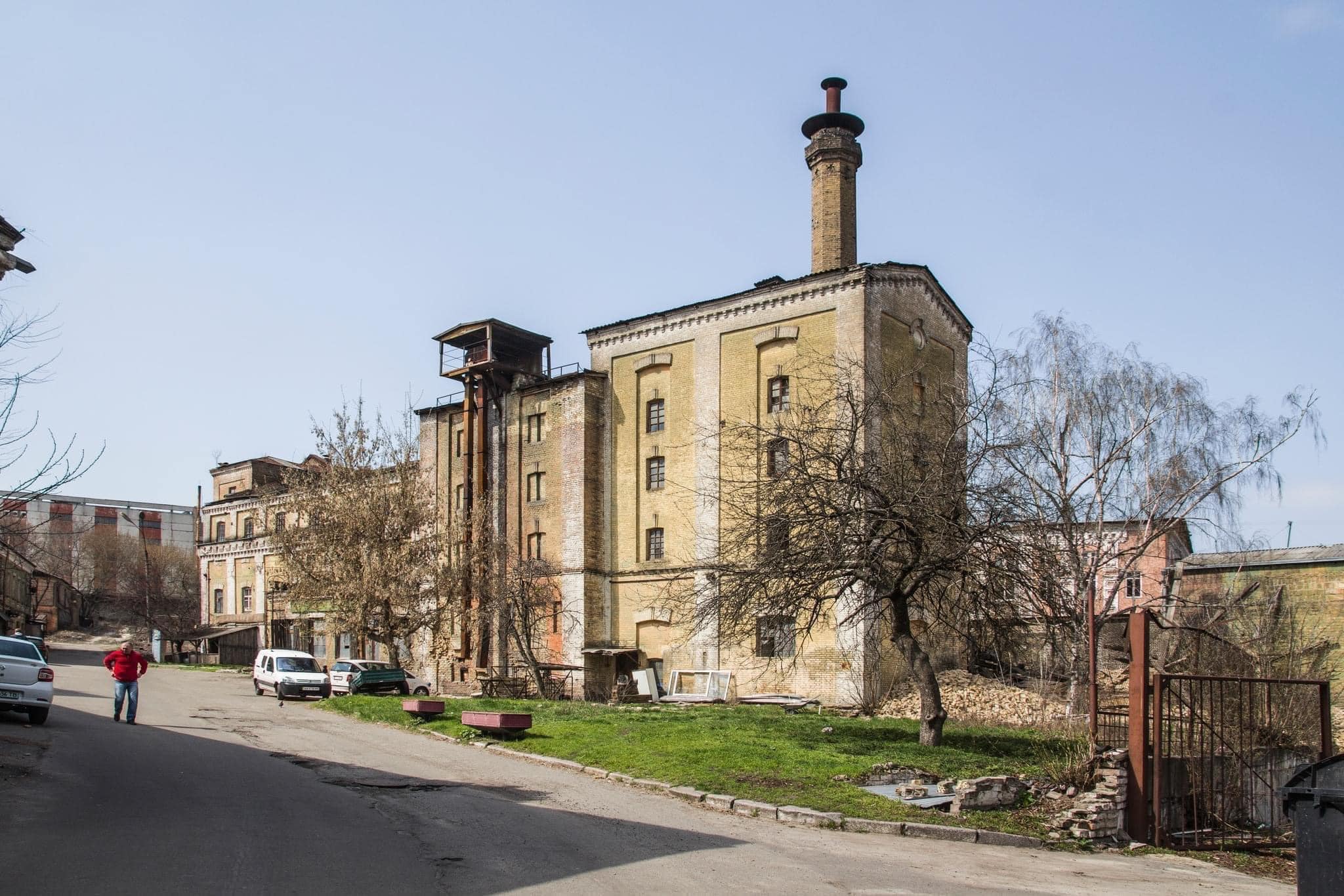 Пивоварню Шульца в Києві позбавили статусу пам’ятки архітектури