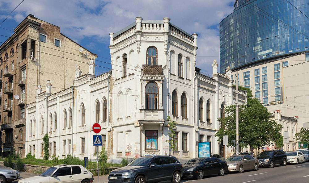 У Києві створять цифрову копію будинку Терещенків