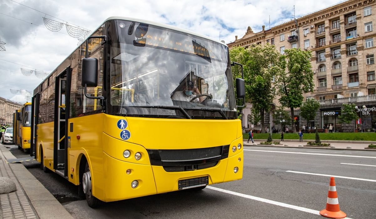 На Київщині запустили електронну оплату за проїзд у маршрутках