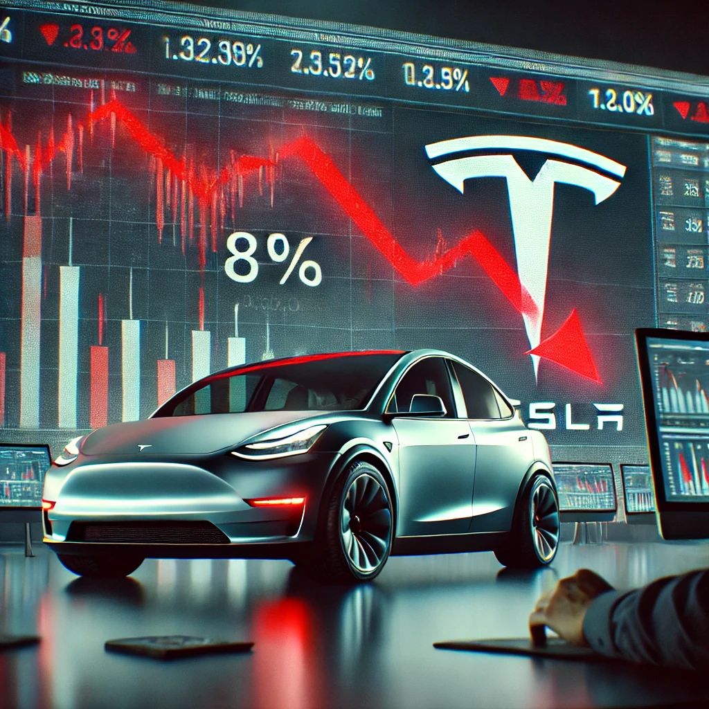 Tesla втратила трильйон капіталізації – що відбувається з компанією