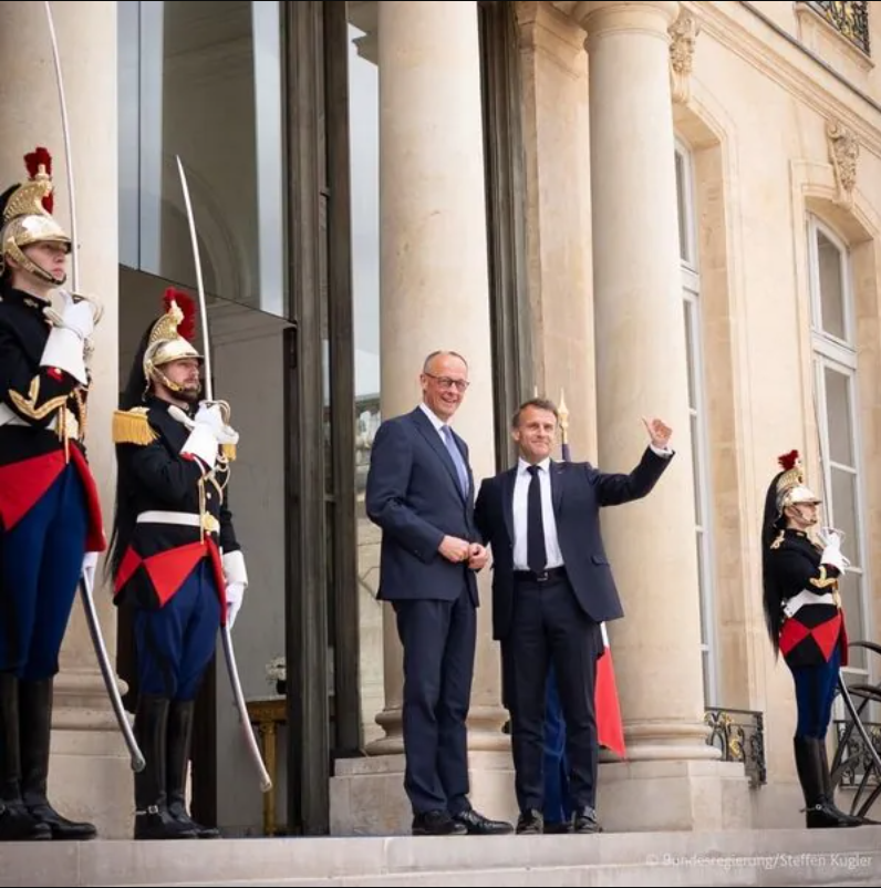 Канцлер Німеччини Фрідріх Мерц планує візит до України