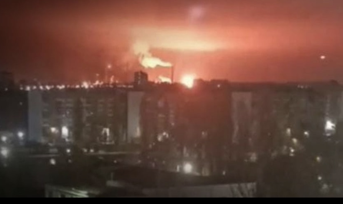 Сили оборони знищили об’єкти РФ на Саратовському НПЗ і в Криму / Фото: Генеральний штаб ЗСУ