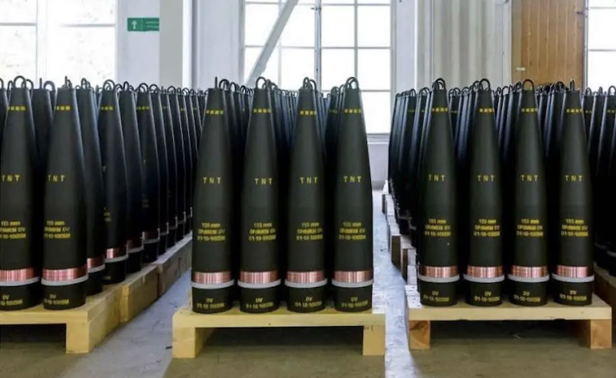Чехія передала Україні понад мільйон боєприпасів у 2025 році / Фото: відкриті джерела