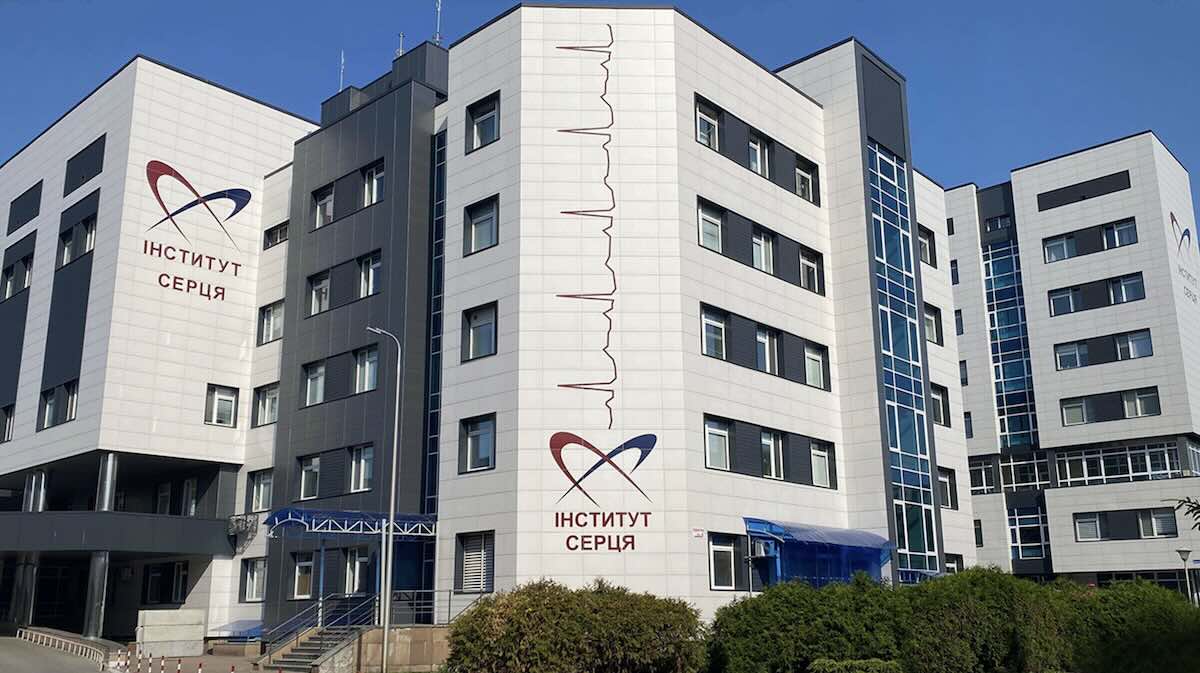 Київський Інститут серця продовжує стабільно працювати навіть у періоди повних знеструмлень