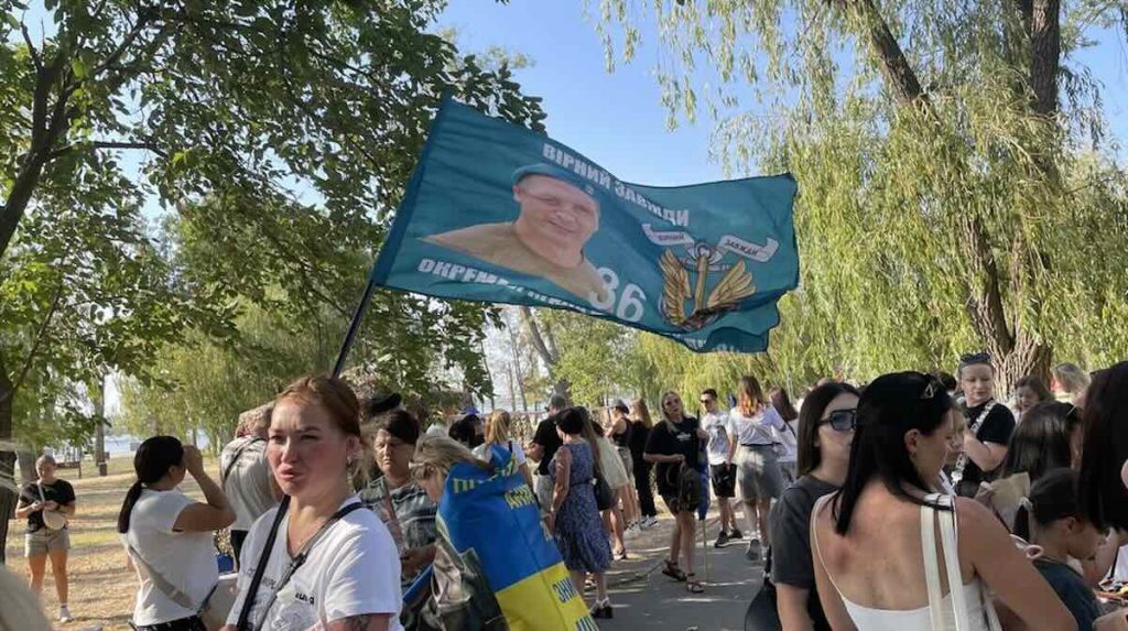 Миколаїв провів автопробіг і ярмарок, щоб підтримати полонених / Фото: Суспільне Миколаїв