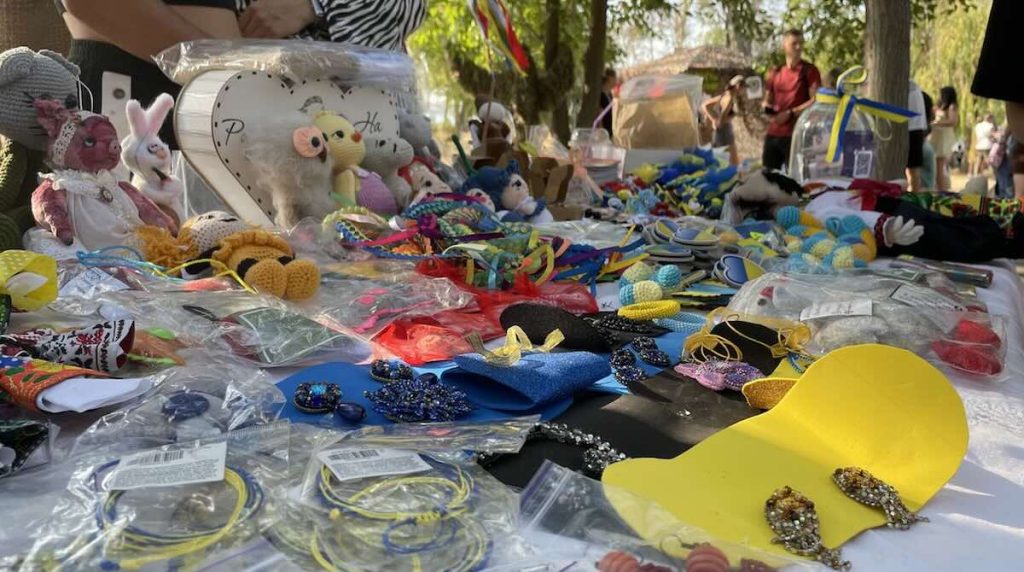 Миколаїв провів автопробіг і ярмарок, щоб підтримати полонених / Фото: Суспільне Миколаїв