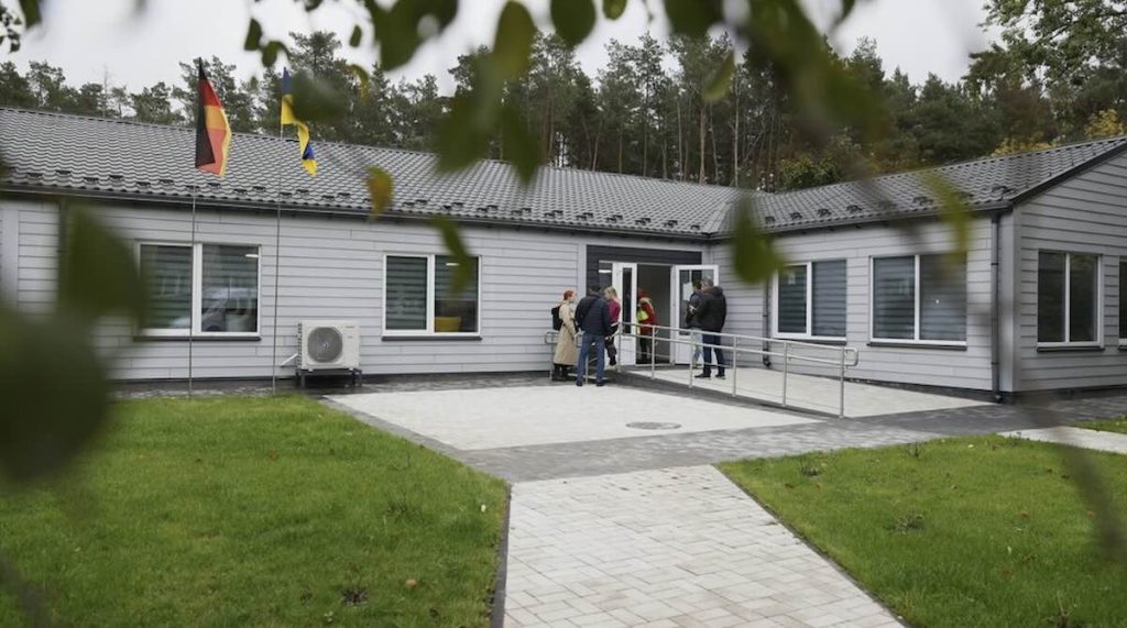 Центр денного догляду для людей старшого віку у Києві / Фото: КМДА