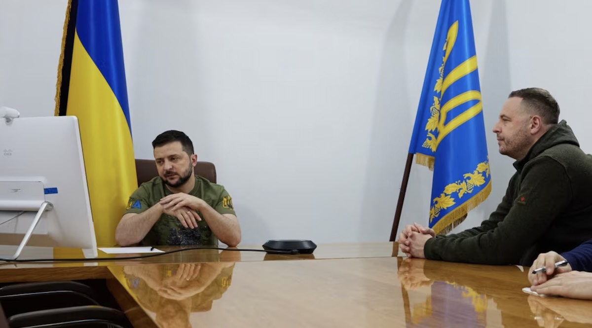 Зеленський пояснив кадрові рішення та відмовився звільняти Єрмака / Фото: відкриті джерела