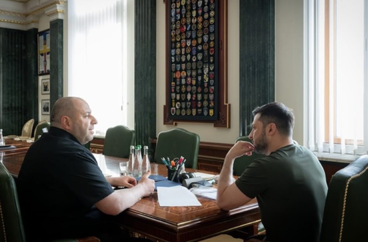 Зеленський оголосив про майбутні зміни в держінституціях після наради з Умєровим