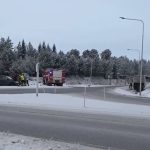 Український автобус потрапив у ДТП у Фінляндії та з’їхав у кювет / Фото: відкриті джерела