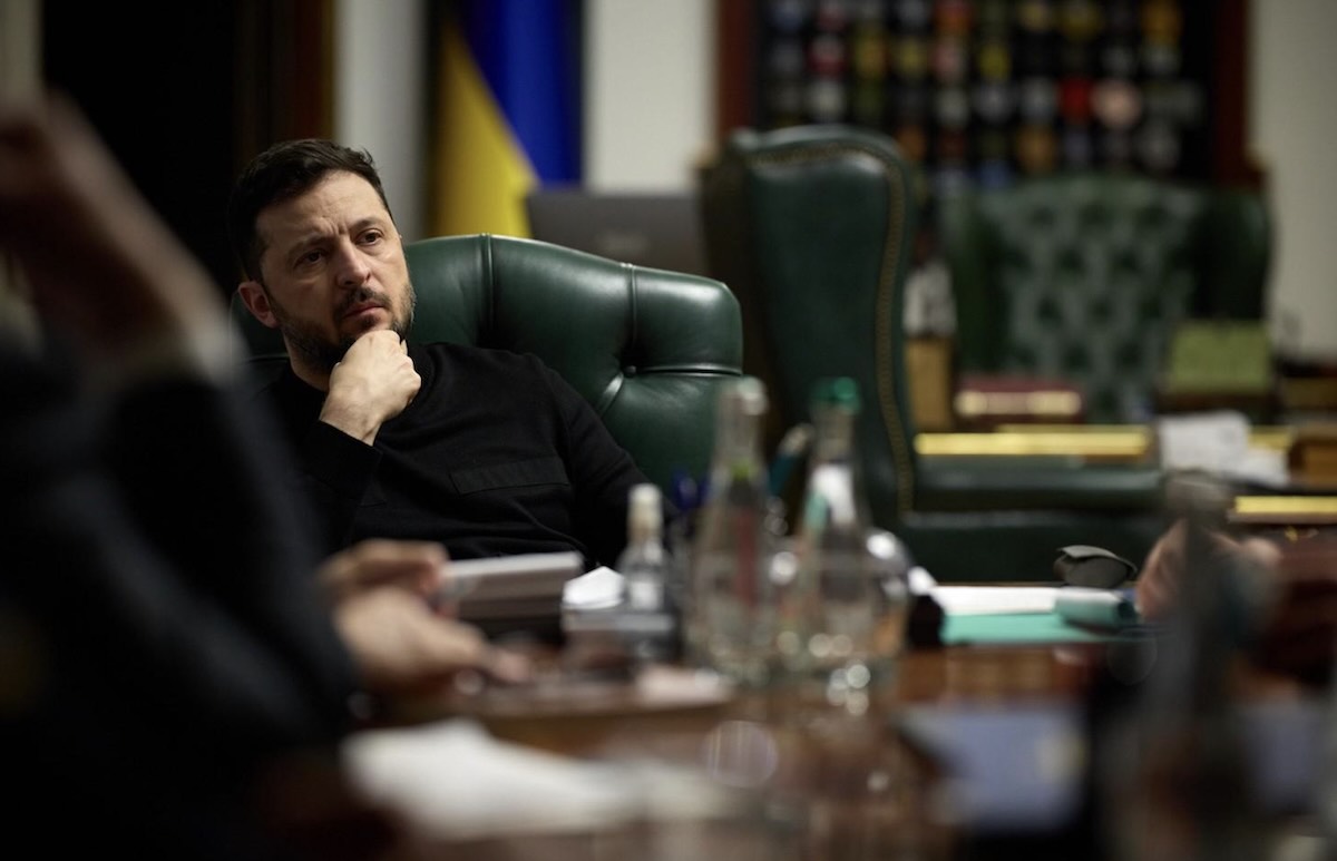 Зеленський повідомив про відправку українських військових експертів на Близький Схід