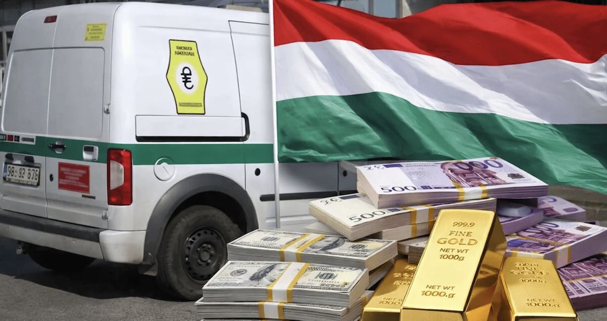 Ощадбанк повернув інкасаторські авто з Угорщини: виявлено пошкодження