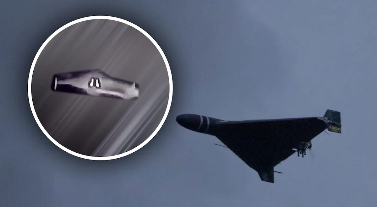 ЗСУ вперше збили Шахед дроном із морського носія